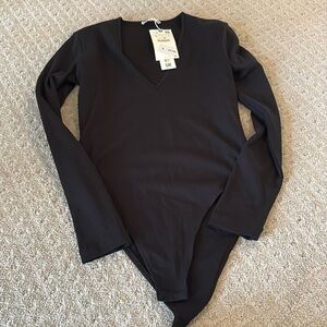 Zara long sleeve bodysuit NWT